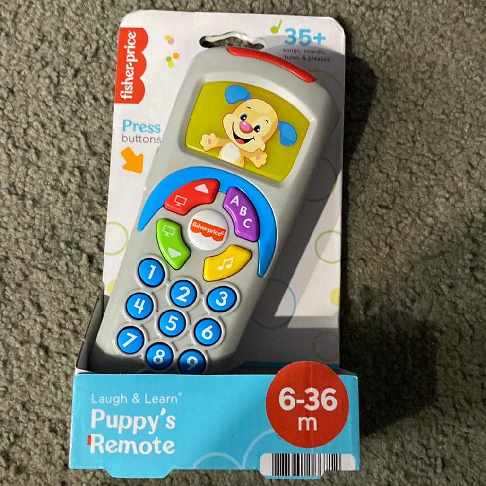 Fisher price puppy’s remote